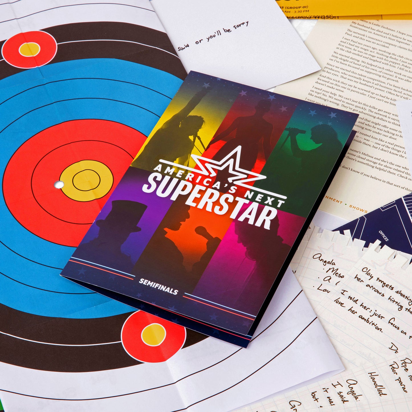 The Final Act: Murder at the Talent Show