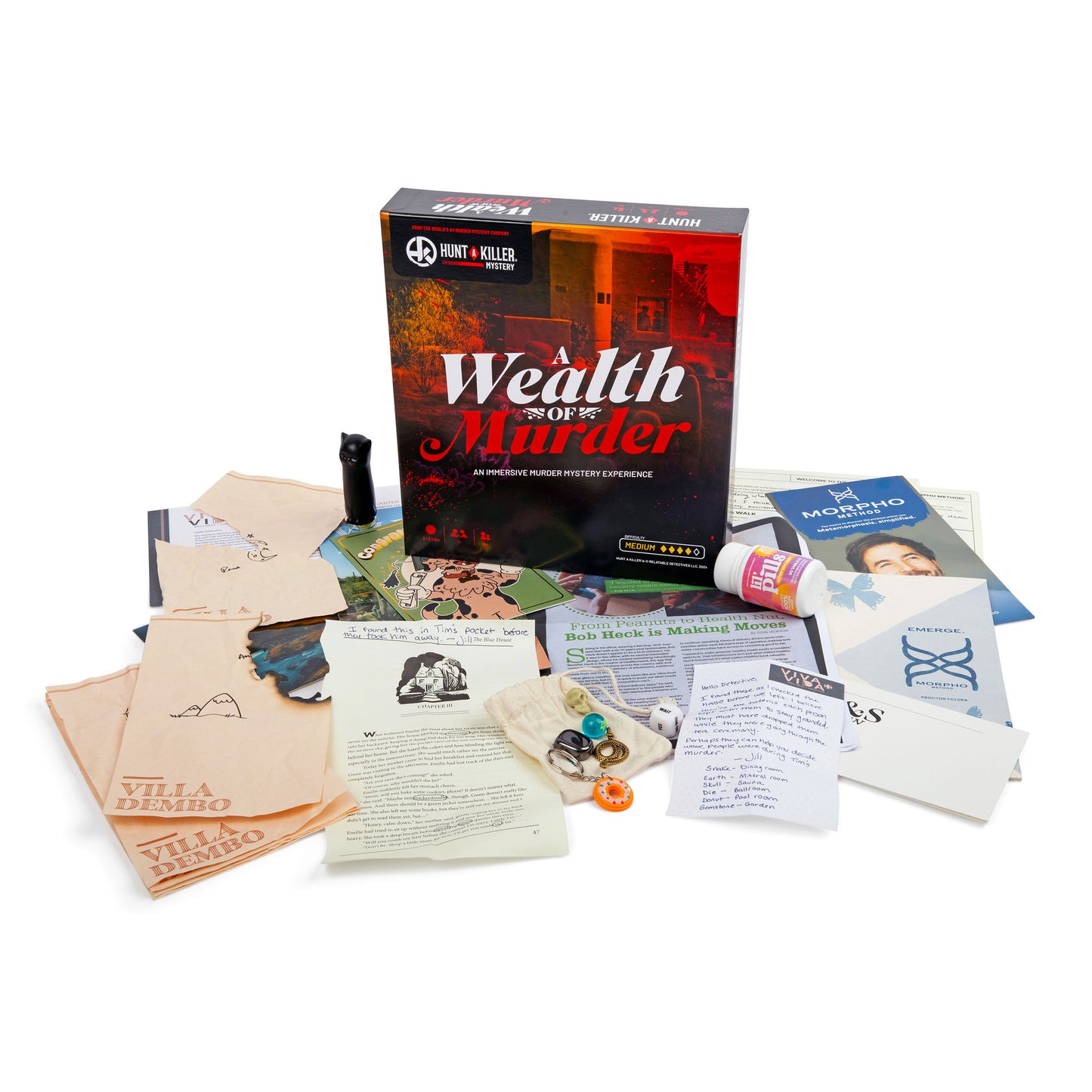 A Wealth of Murder