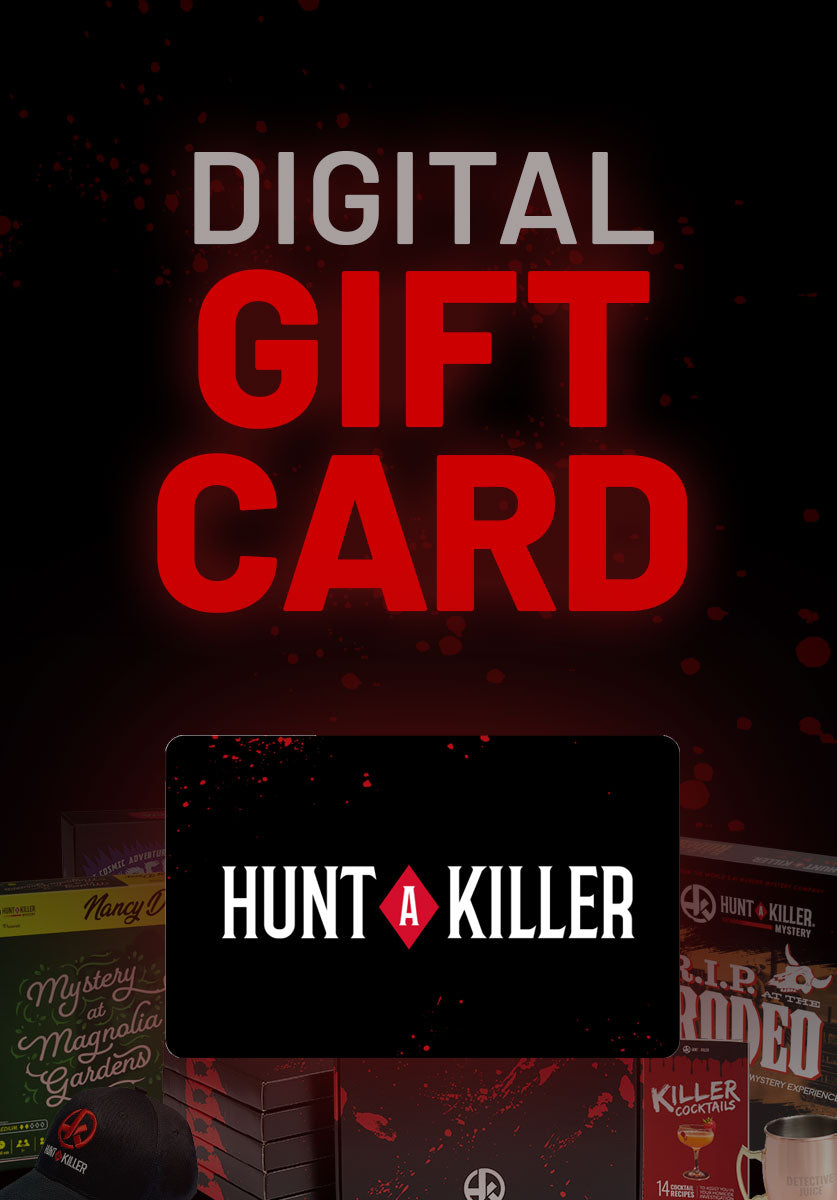 Hunt A Killer Gift Card