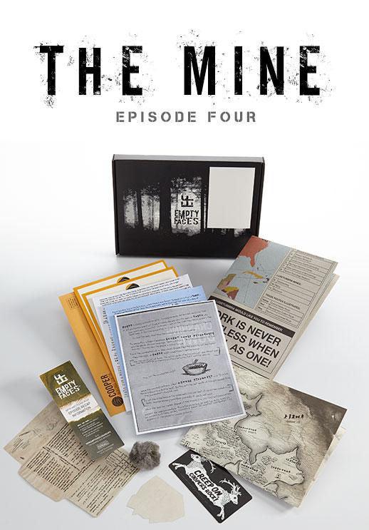 Empty Faces: The Mine Box Set - Hunt A Killer