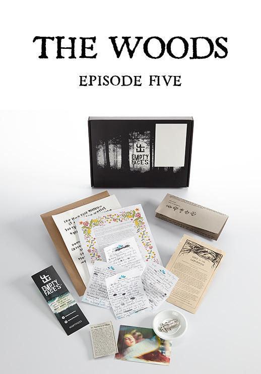 Empty Faces: The Woods Box Set - Hunt A Killer