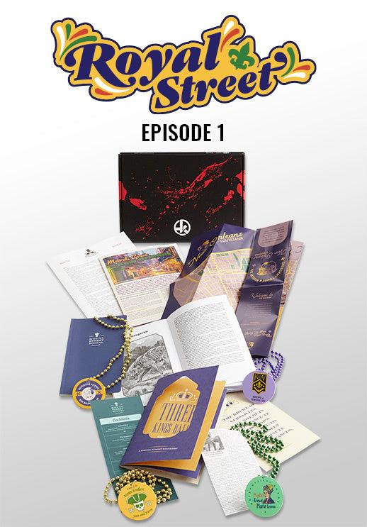 Royal Street Box Set - Hunt A Killer