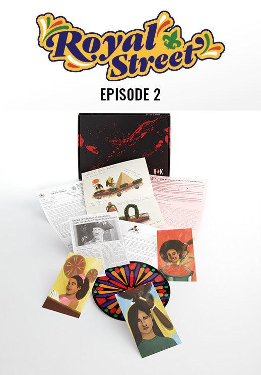 Royal Street Box Set - Hunt A Killer