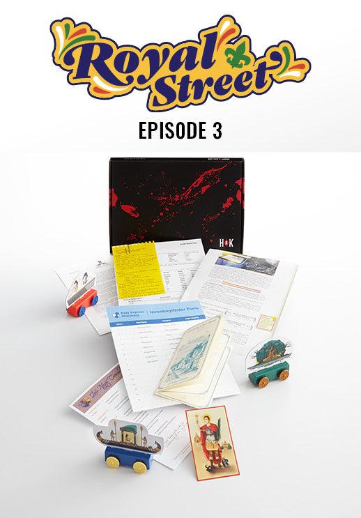 Royal Street Box Set - Hunt A Killer