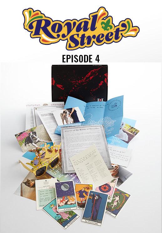 Royal Street Box Set - Hunt A Killer
