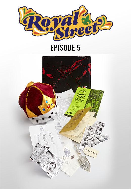 Royal Street Box Set - Hunt A Killer