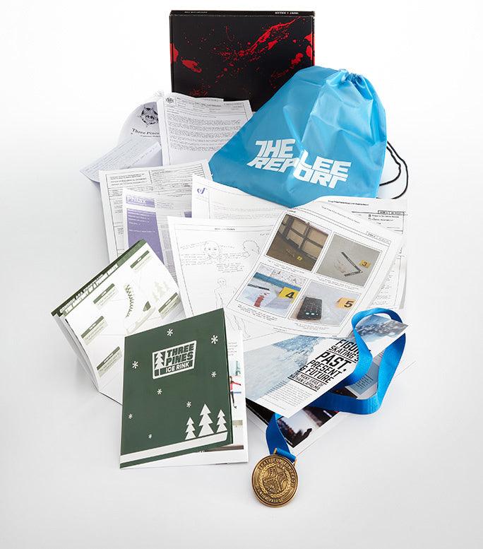 Murder On Ice Box Set - Hunt A Killer