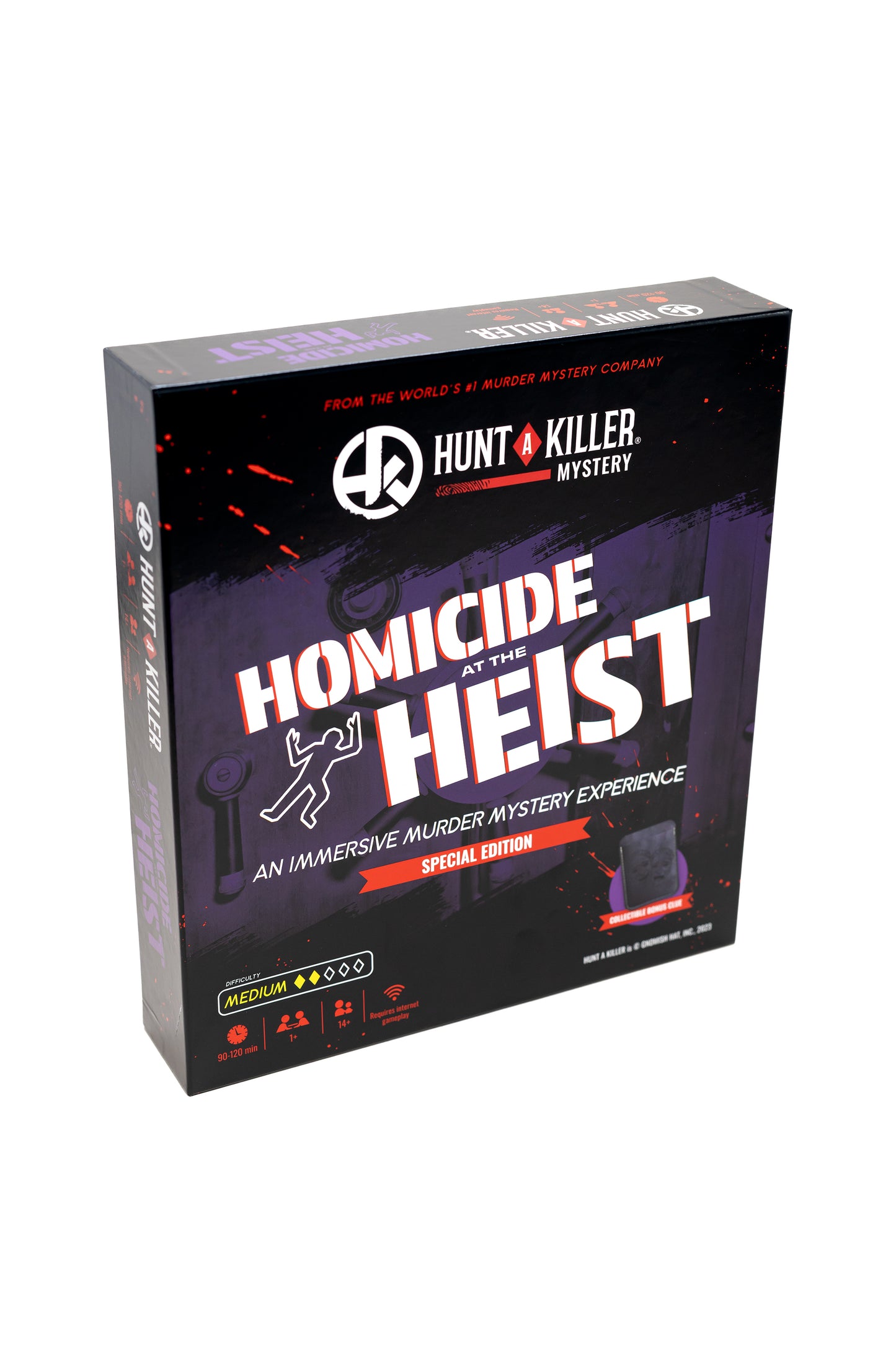 Homicide at the Heist (Special Edition)