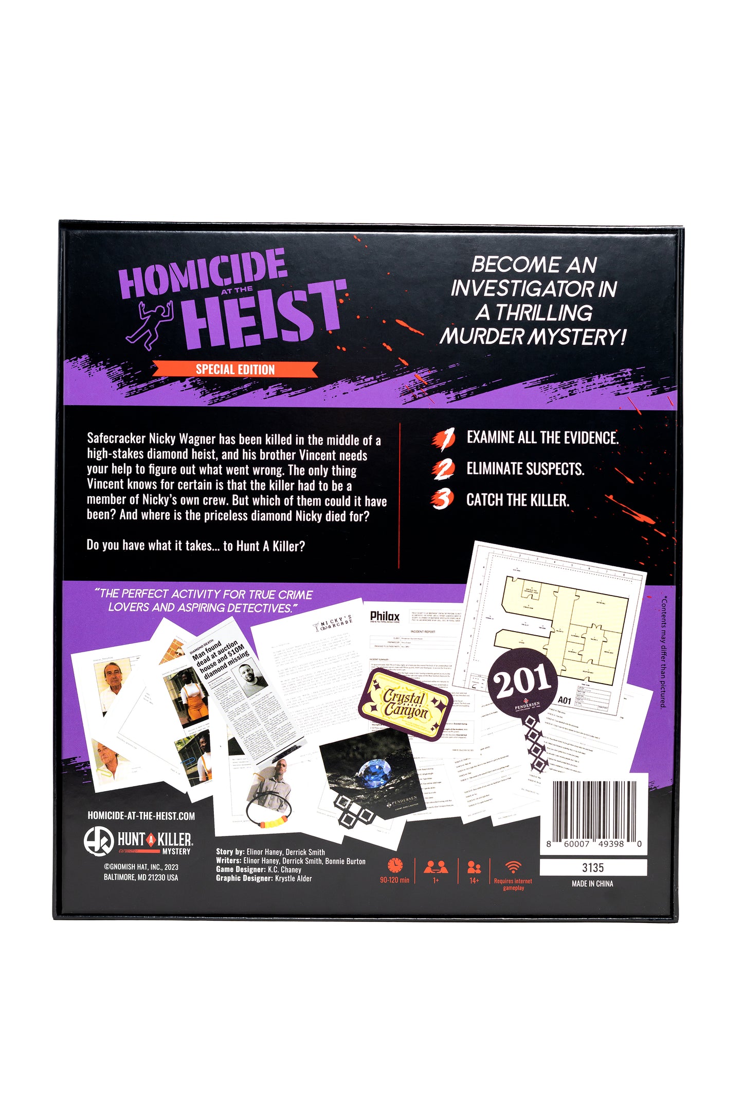 Homicide at the Heist (Special Edition)