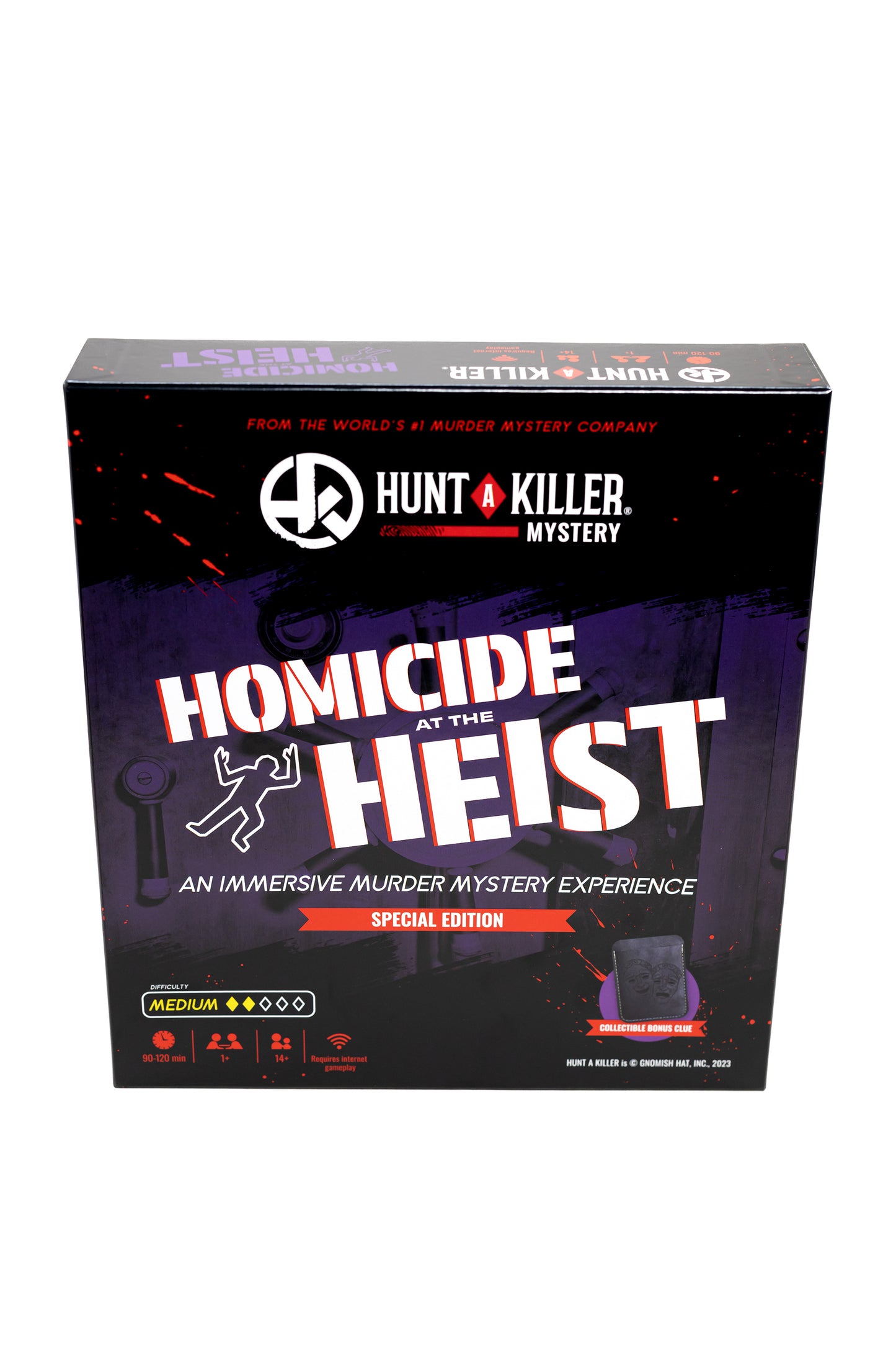 Homicide at the Heist (Special Edition)
