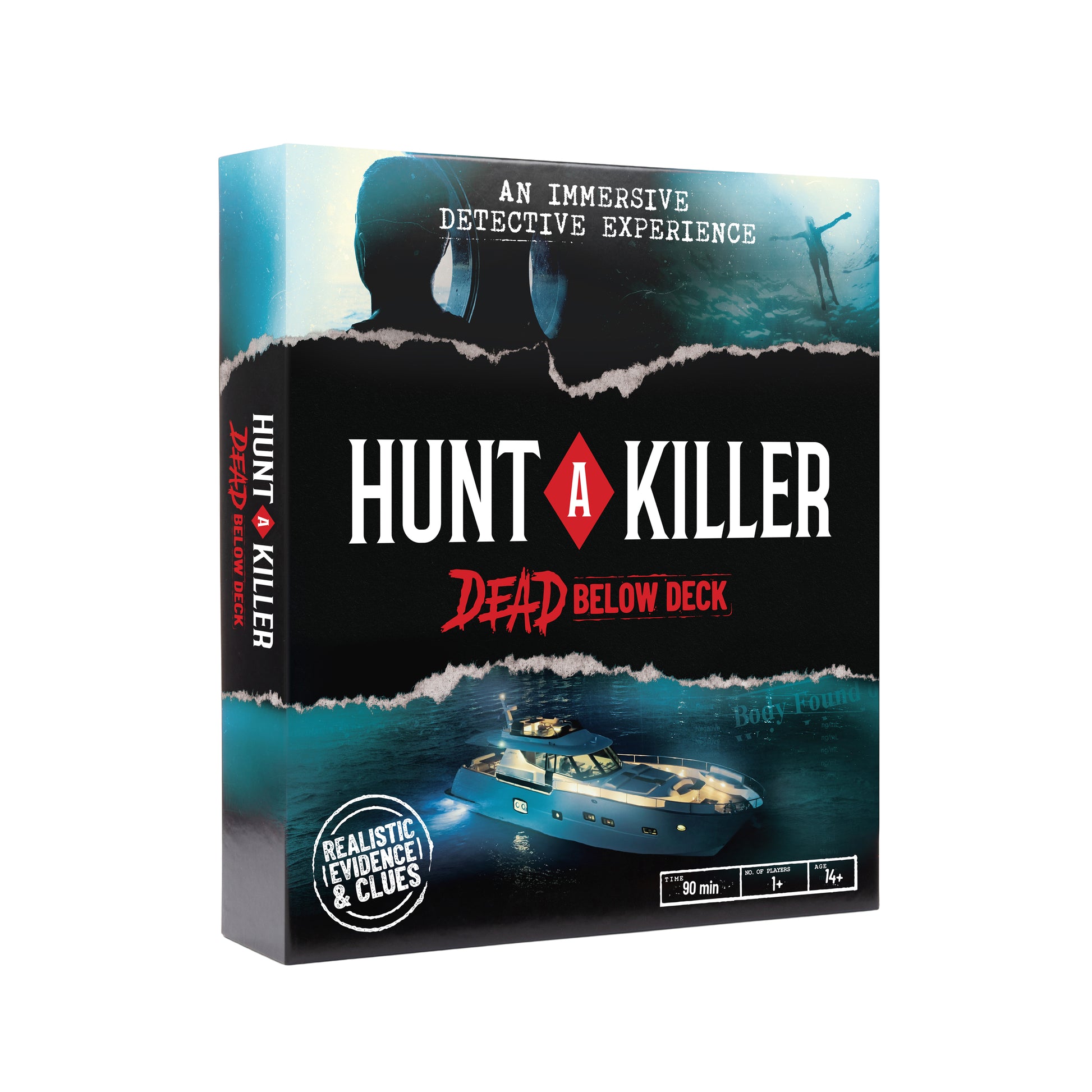 Dead Below Deck