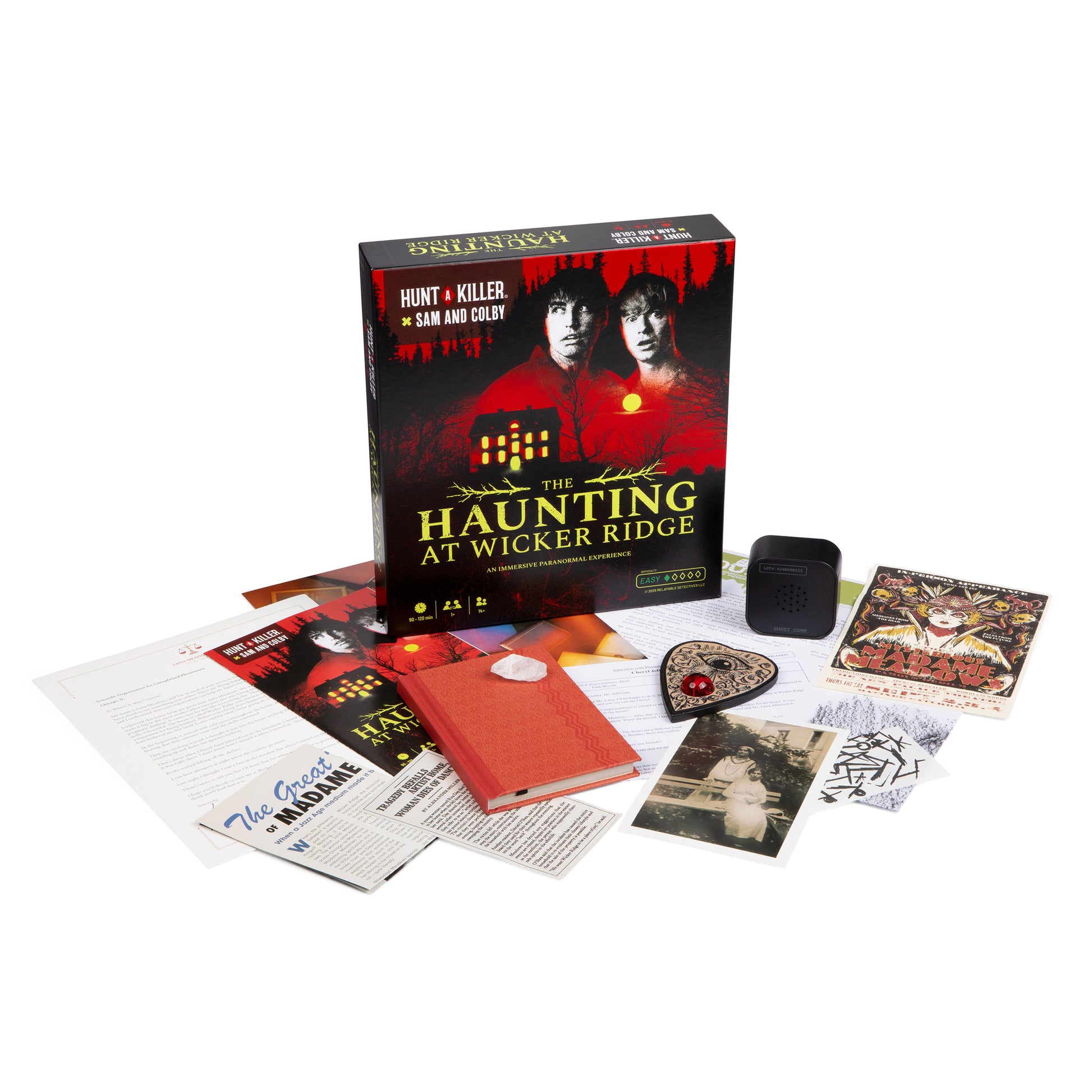 The Haunting At Wicker Ridge