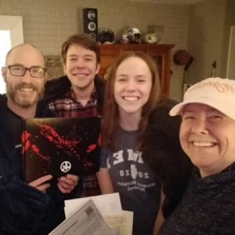 Carrie Kelleher's team on Hunt a Killer