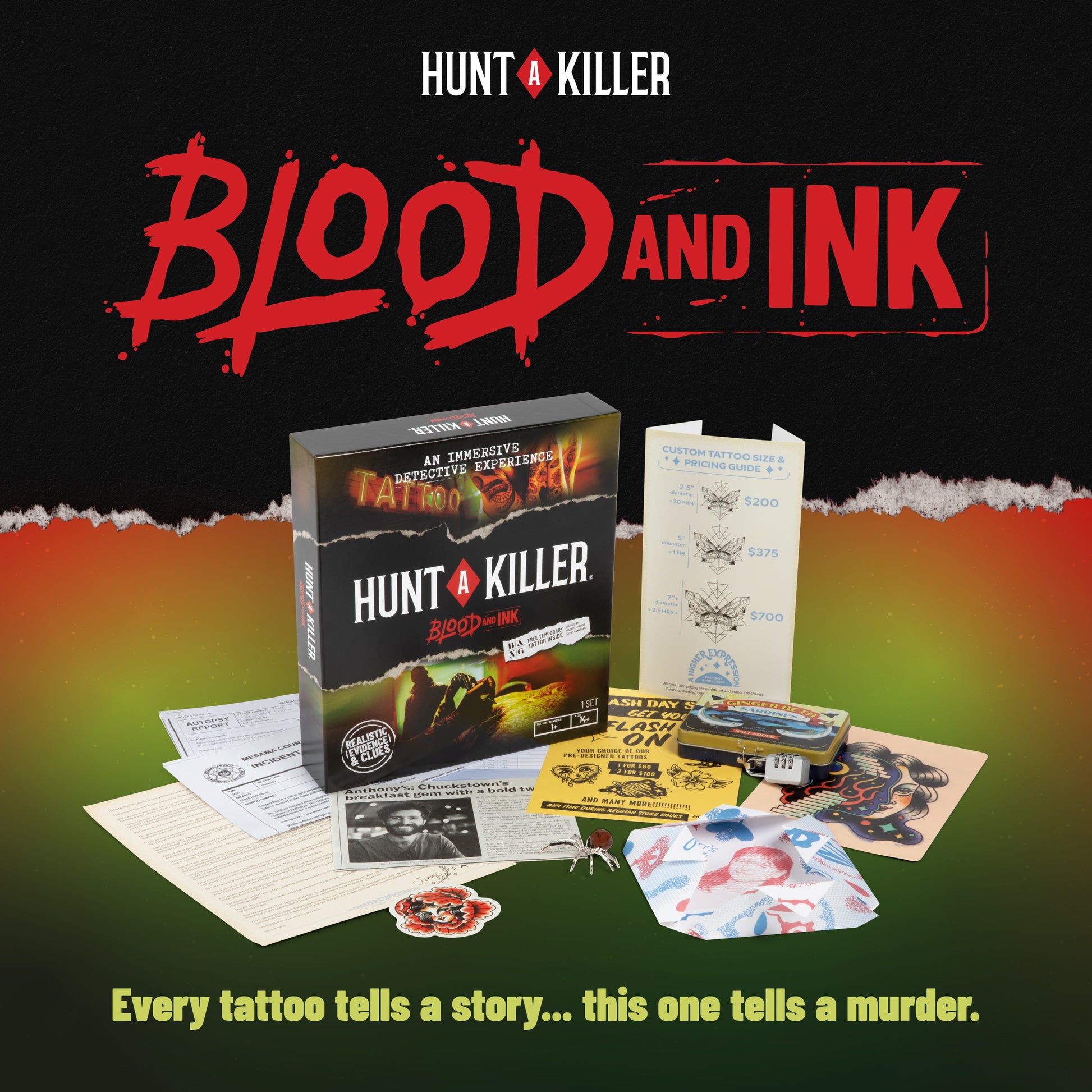 Blood & Ink