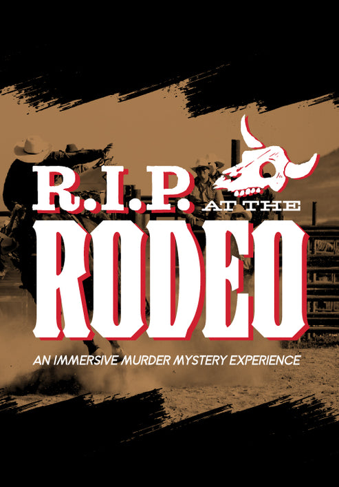 R.I.P At The Rodeo | Murder Mystery Game – Hunt A Killer