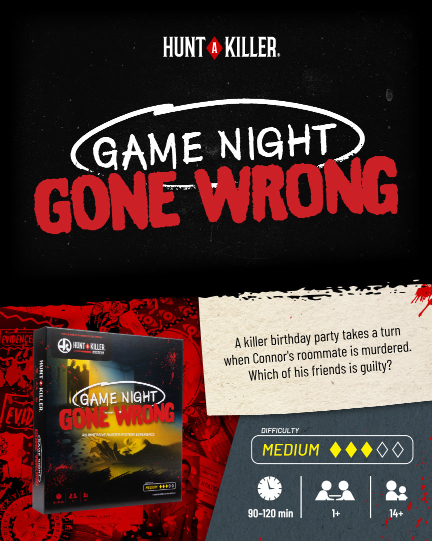 Game Night Gone Wrong