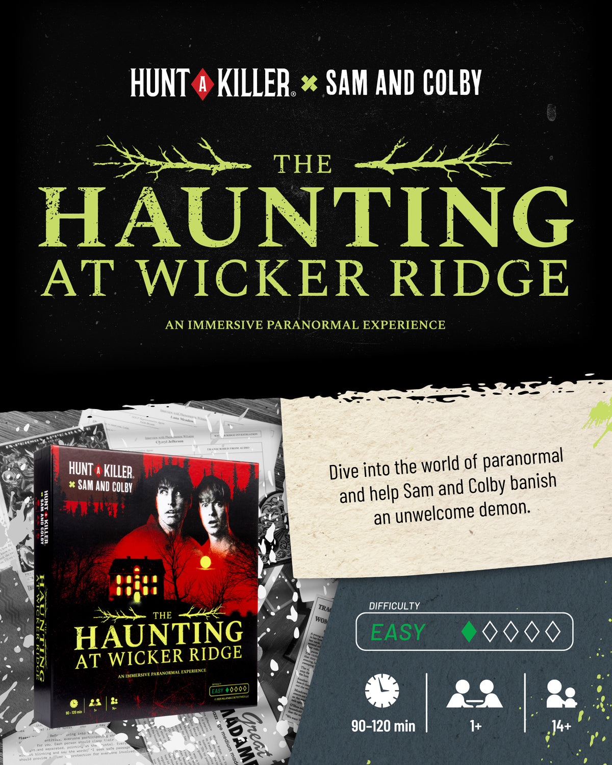 The Haunting At Wicker Ridge