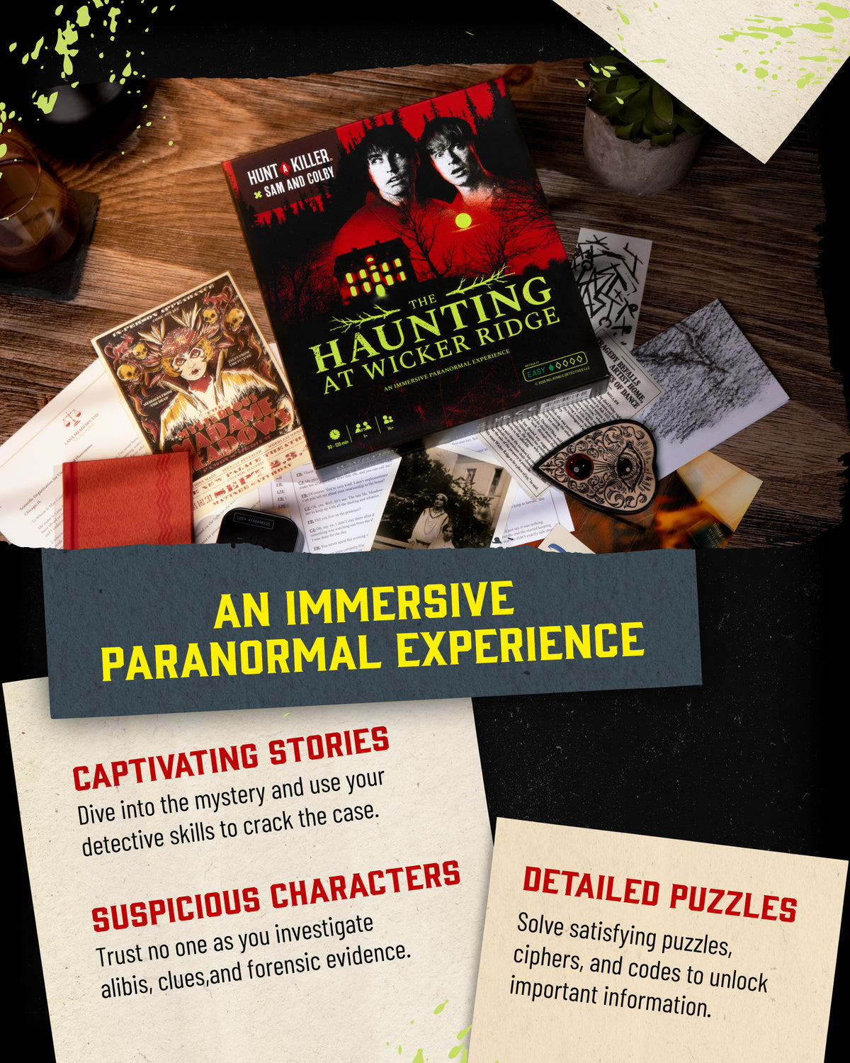 The Haunting At Wicker Ridge