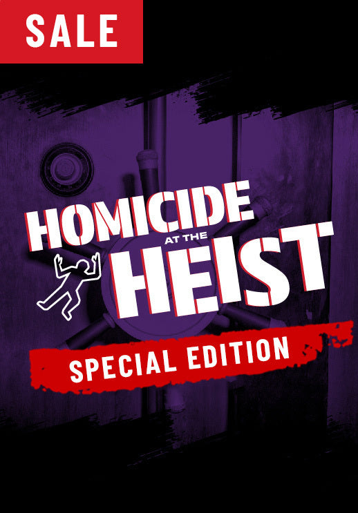 Homicide at the Heist (Special Edition)