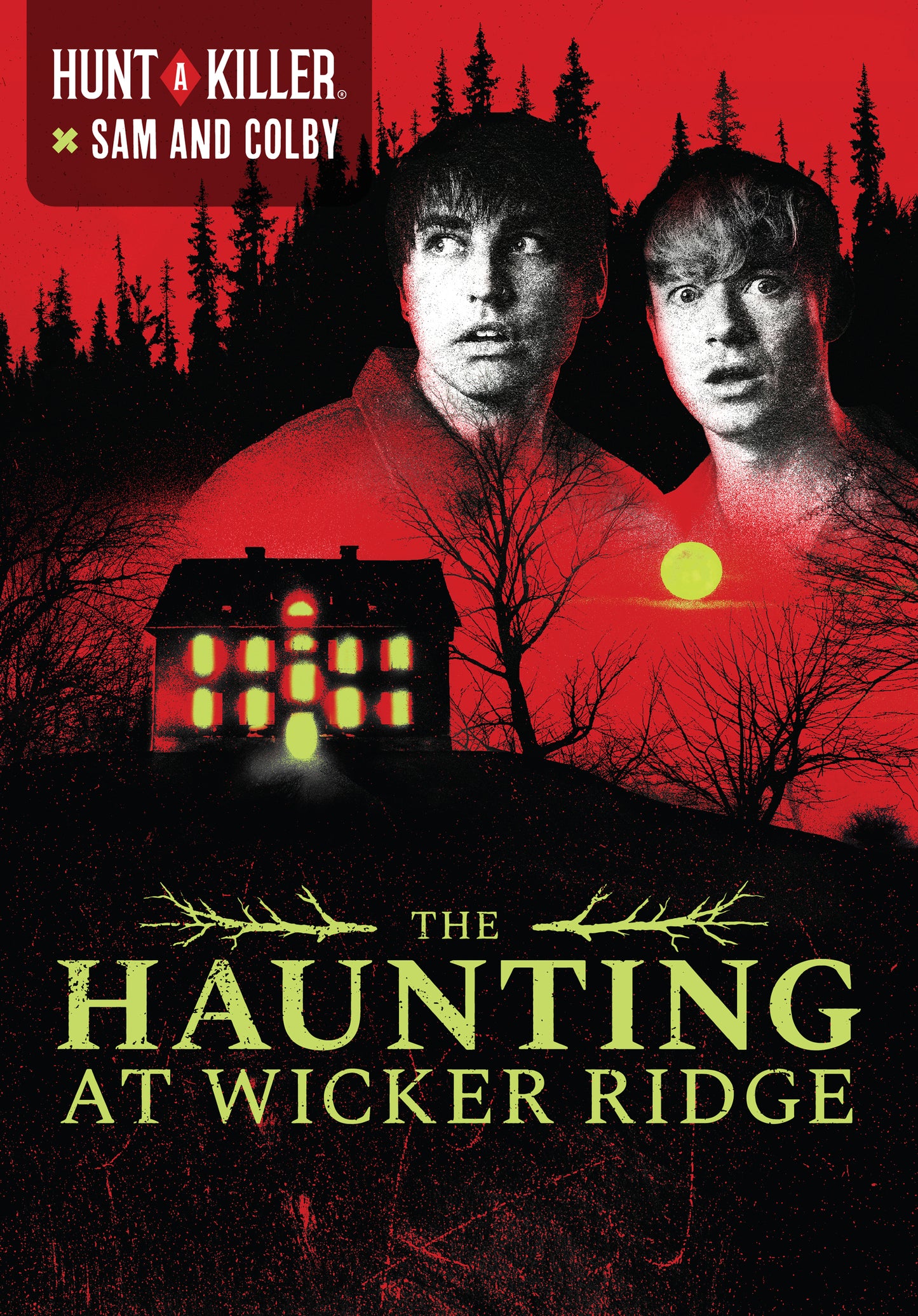 The Haunting At Wicker Ridge