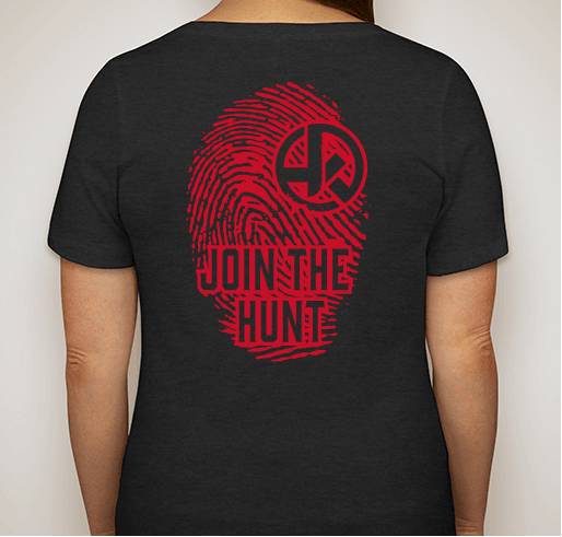 "Join the Hunt" Women's Black V-Neck Shirt - Hunt A Killer