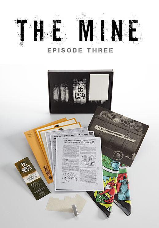 Empty Faces: The Mine Box Set - Hunt A Killer