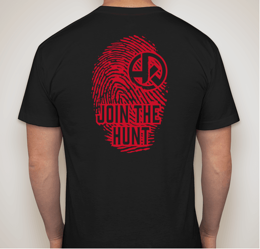 "Join The Hunt" Men's Black T-Shirt - Hunt A Killer
