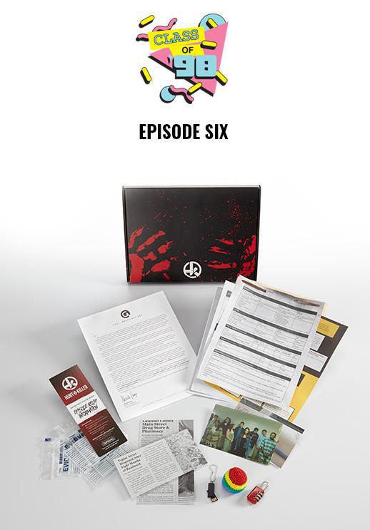 Class of '98: Mystery Killer Box Set - Hunt A Killer