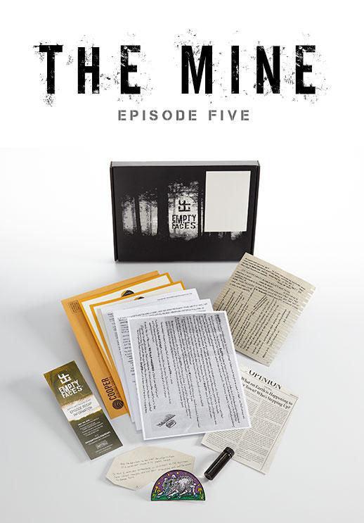 Empty Faces: The Mine Box Set - Hunt A Killer