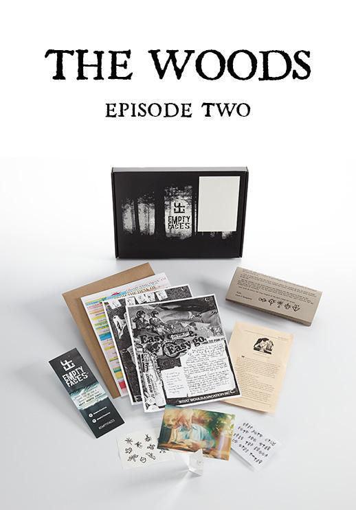 Empty Faces: The Woods Box Set - Hunt A Killer