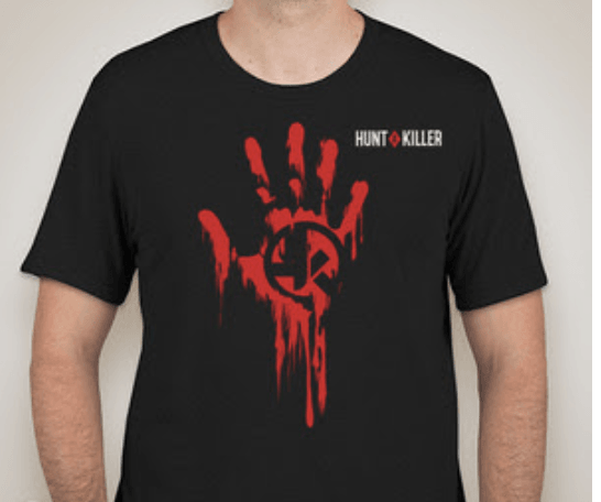 "I Hunt Serial Killers" Men's Black T-Shirt - Hunt A Killer