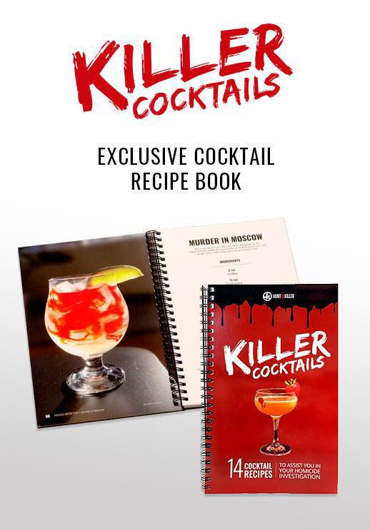 Killer Cocktails Set - Hunt A Killer