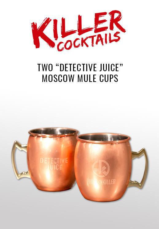 Killer Cocktails Set - Hunt A Killer