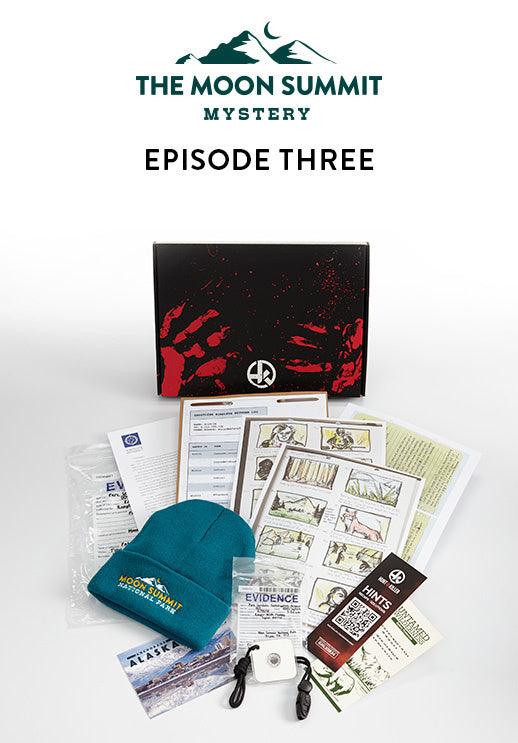 The Moon Summit Mystery Box Set - Hunt A Killer