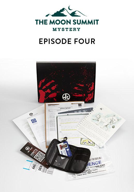 Hunt a Killer: The Moon Summit Murder Mystery Complete Box Set for