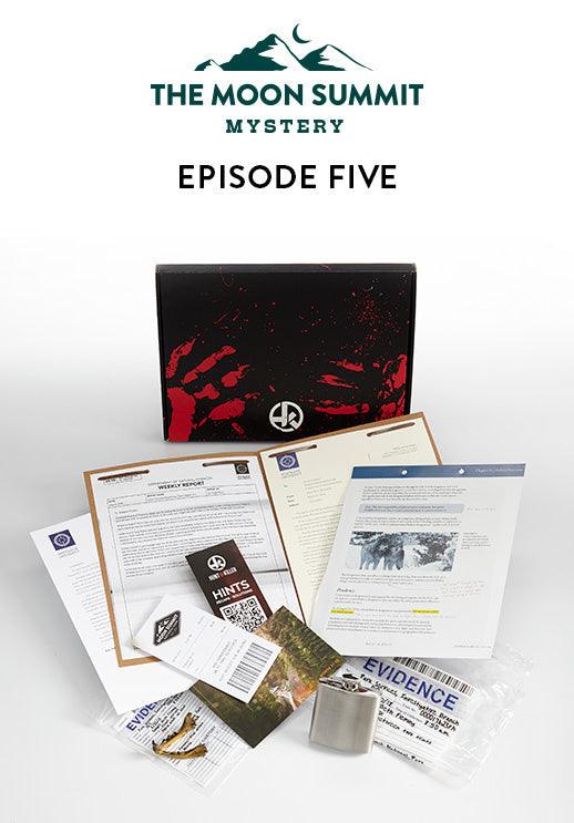 The Moon Summit Mystery Box Set - Hunt A Killer