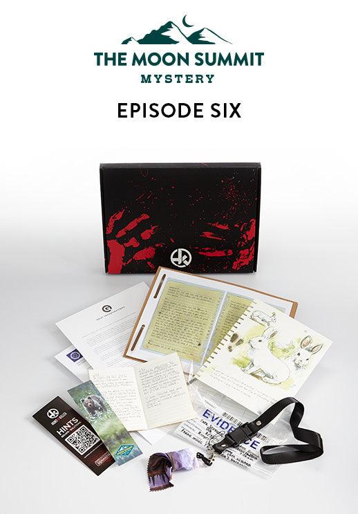 The Immortal Murders Box Murder Mystery Party Game