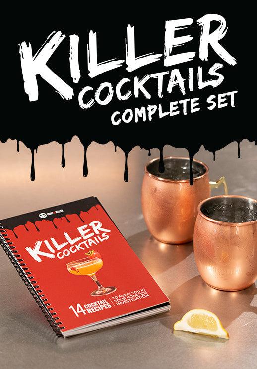 Killer Cocktails Set - Hunt A Killer