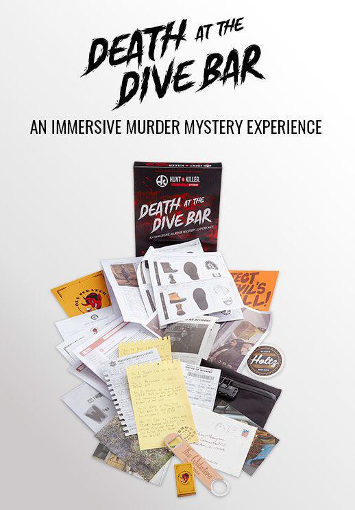 Unsolved Murder Mystery Game - Cold Case Files Investigation - CRYPTIC  KILLERS - Detective Evidence & Crime File - Individuals, Date Nights &  Party