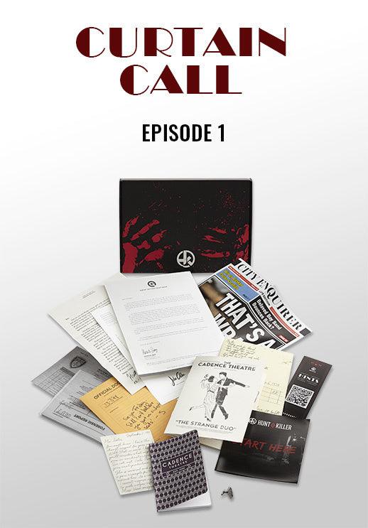 Curtain Call Box Set - Hunt A Killer