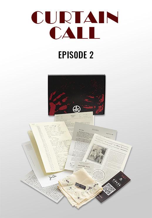 Curtain Call Box Set - Hunt A Killer