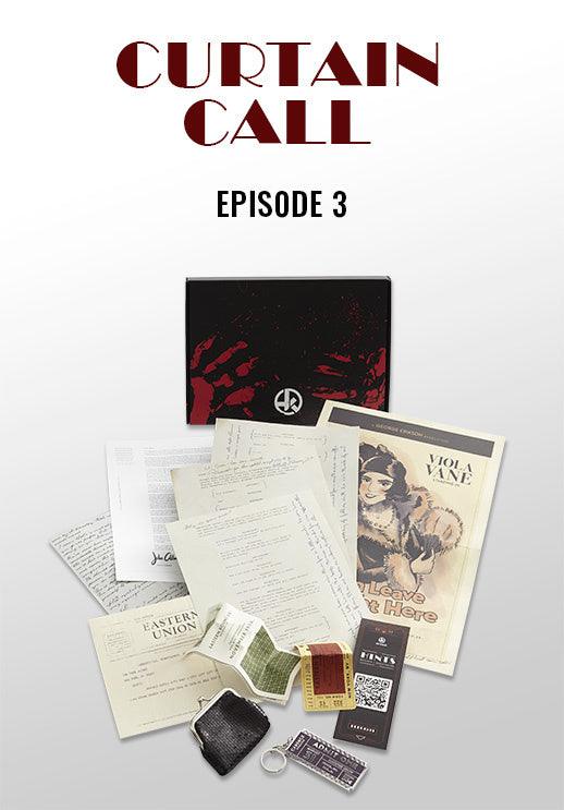 Curtain Call Box Set - Hunt A Killer