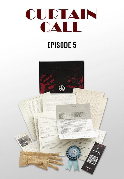 Curtain Call Box Set - Hunt A Killer