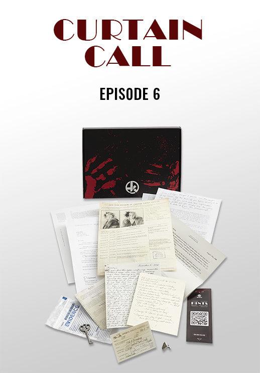 Curtain Call Box Set - Hunt A Killer