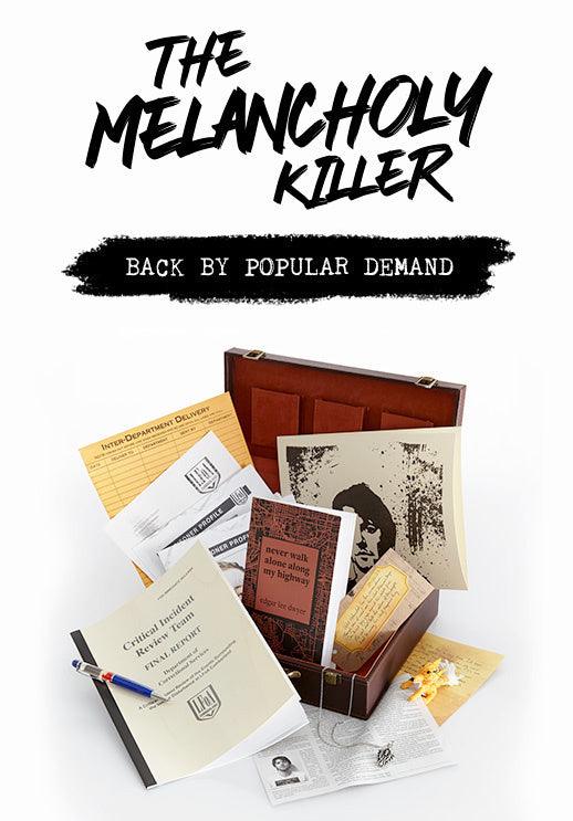 The Melancholy Killer Premium Game - Hunt A Killer