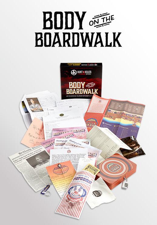 Body On The Boardwalk - Hunt A Killer