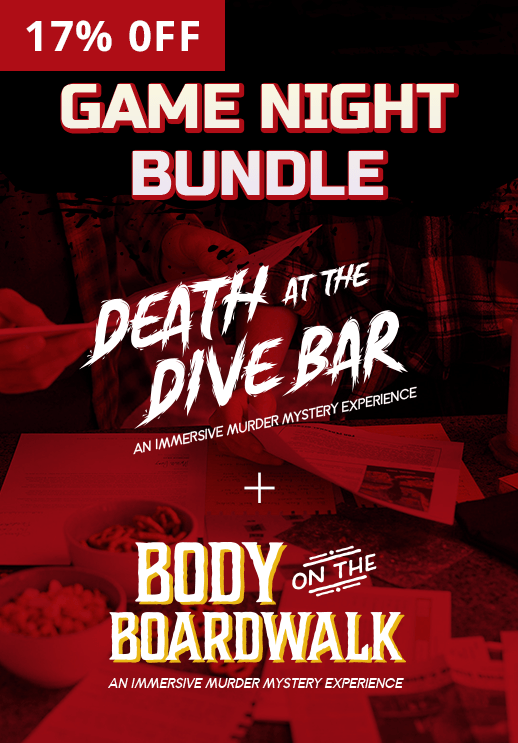 Game Night Bundle - Hunt A Killer