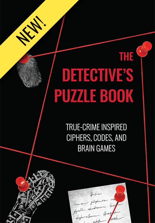 The Detective's Puzzle Book - Hunt A Killer