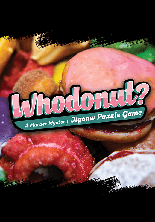 Whodonut? Murder Mystery Jigsaw Puzzle - Hunt A Killer
