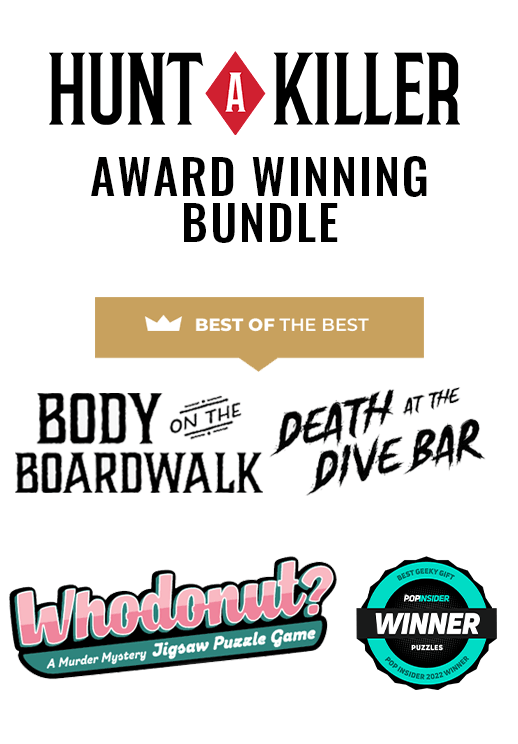 Award Winning Game Night Bundle - Hunt A Killer
